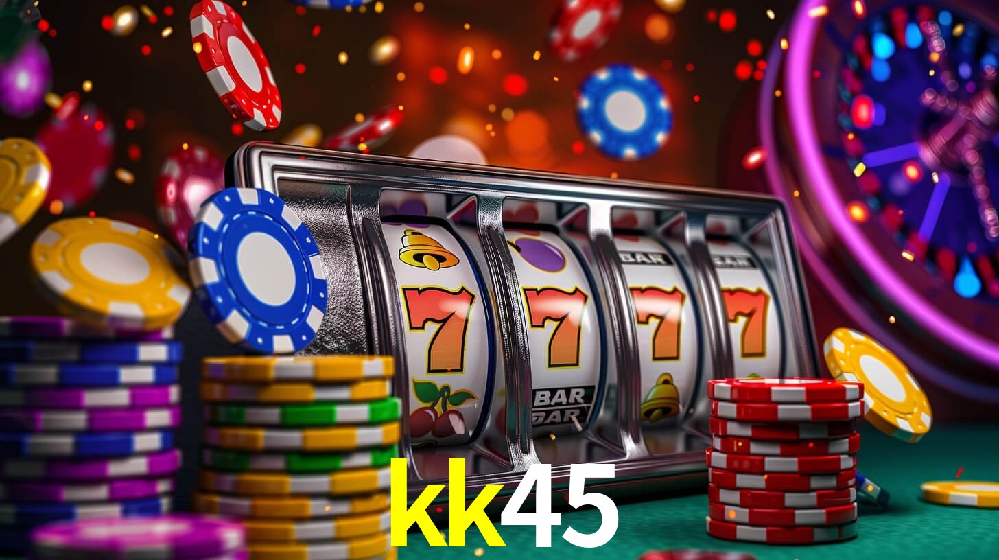 Roda da fortuna na kk45