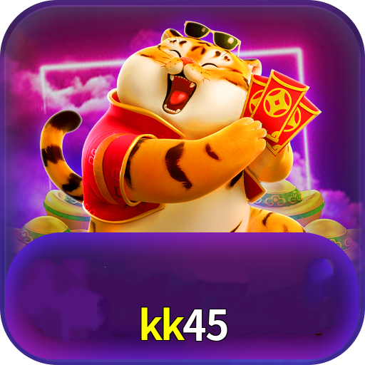 Imagem promocional da kk45 mostrando a plataforma e suas vantagens